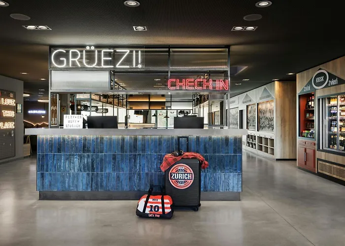 Otel Moxy Zürih