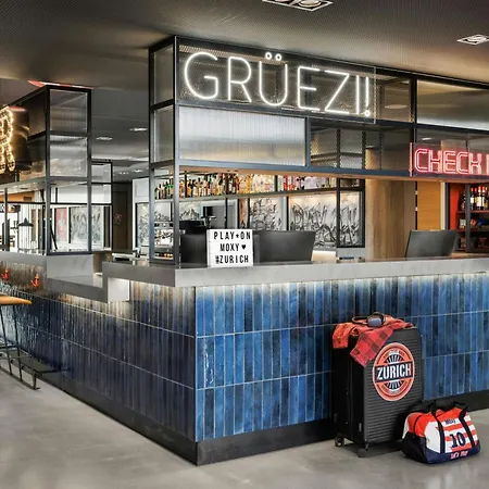 Ξενοδοχείο Moxy