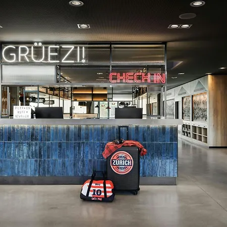 Hotel Moxy Zúrich