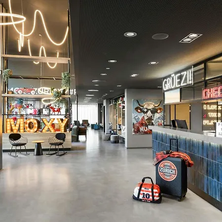 Moxy Hotel Zurich
