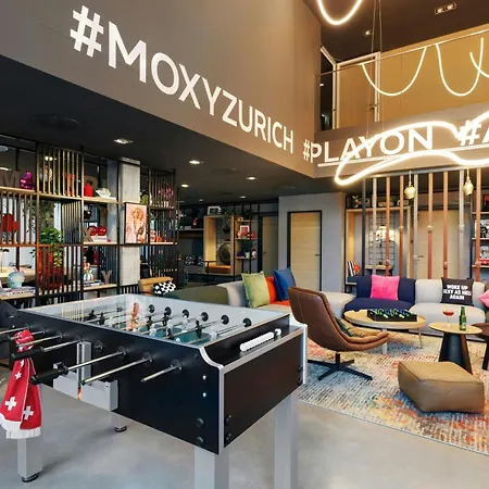 Moxy 3* Zúrich