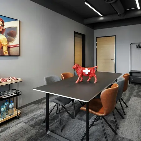Hotel Moxy Zúrich