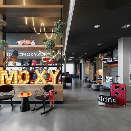 Moxy Ξενοδοχείο 3*