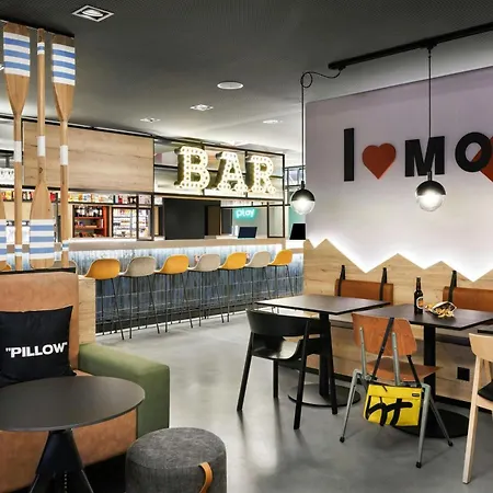 Moxy Hotel Zúrich
