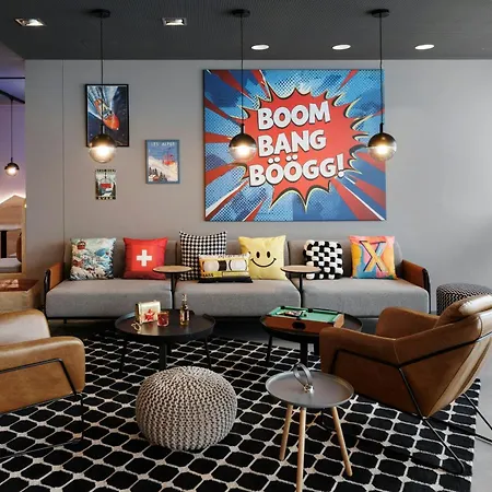 Moxy Hotel Zúrich