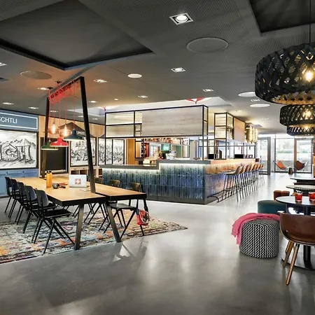 Moxy 3* Zúrich