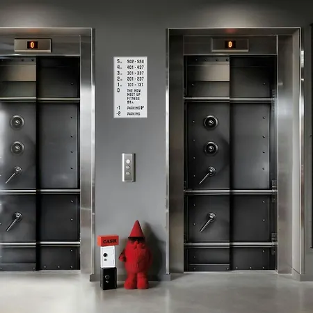 Hotel Moxy Zúrich