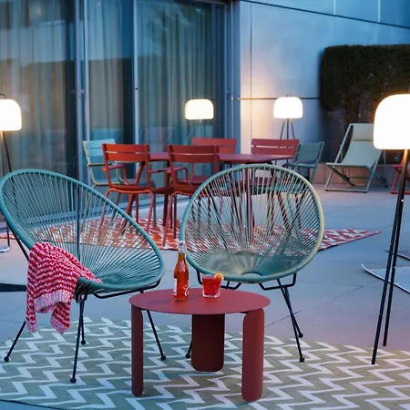Hotel Moxy Zúrich