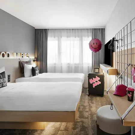 Moxy Hotell Zürich