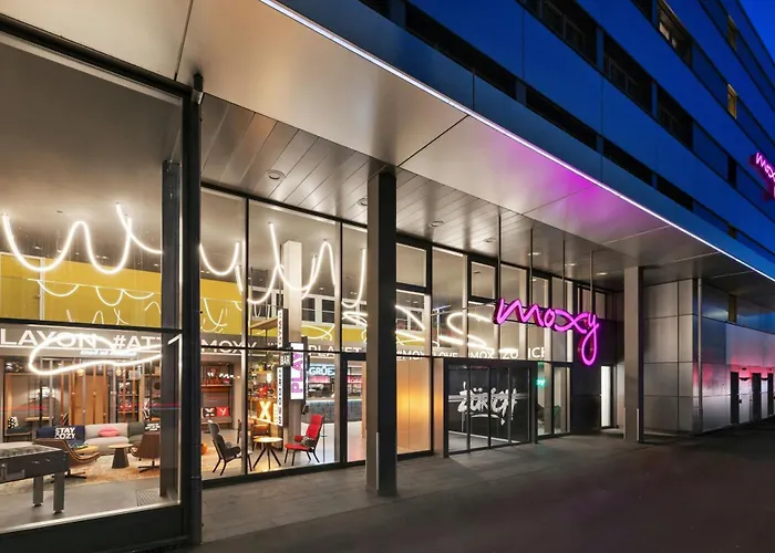 Moxy Готель 3*