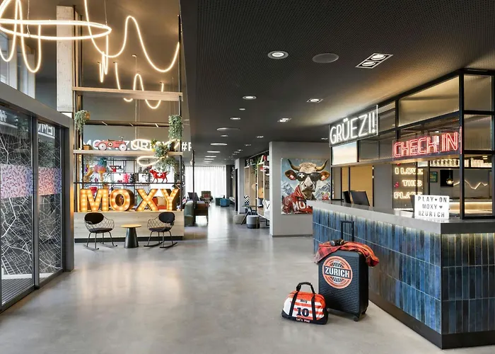 Moxy Hotell Zürich