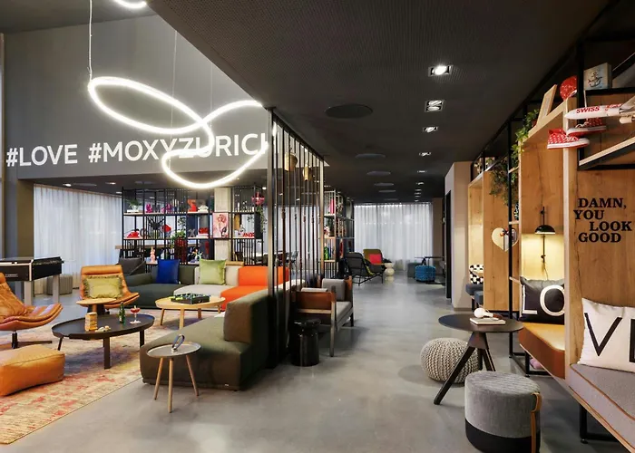 Hotell Moxy Zürich