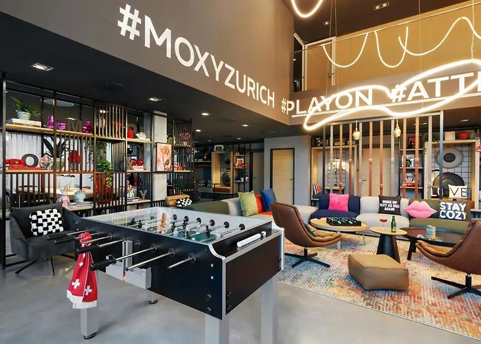 Moxy 3* Zürich