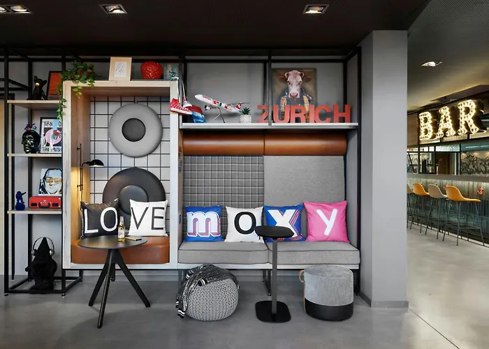Moxy Hotell 3*