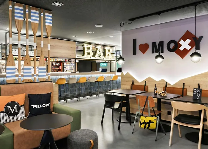 Moxy Hotell Zürich