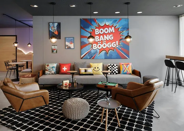 Moxy Hotell Zürich