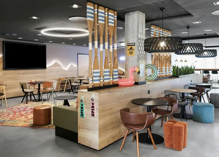 Hotell Moxy Zürich