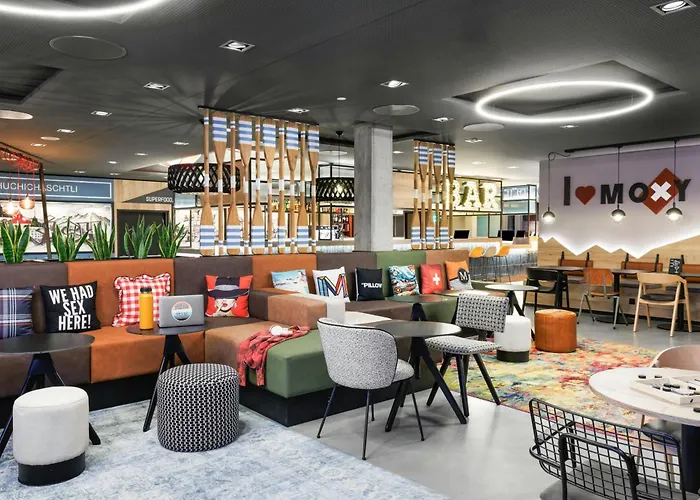 Moxy Hotell Zürich