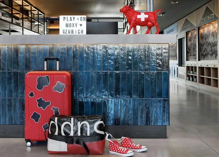 Moxy Готель 3*