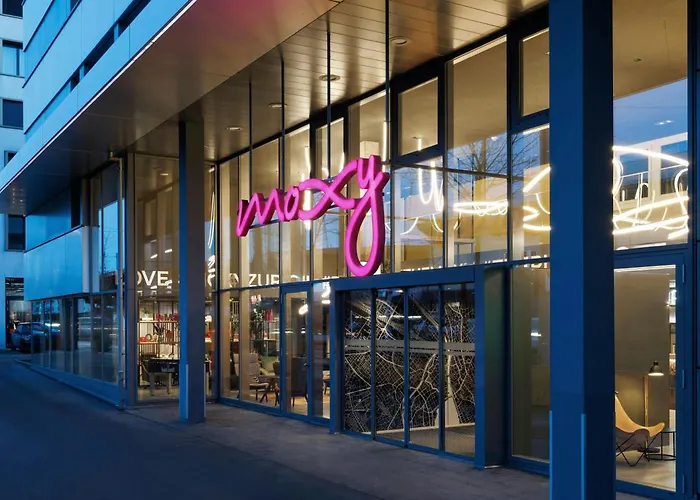 Moxy Цюрих