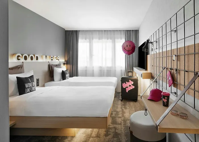 Moxy Hotell Zürich