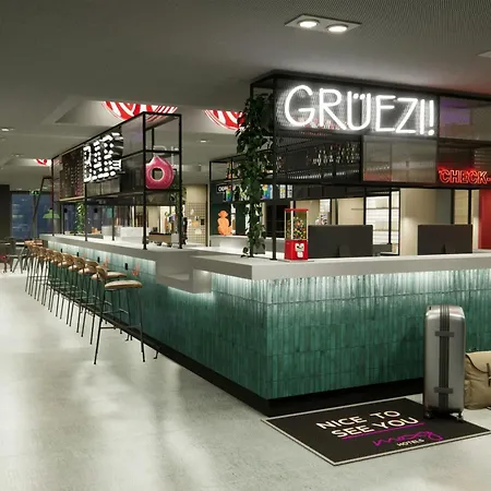 Moxy Hotell Zürich