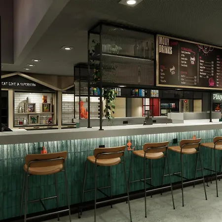 Moxy Hotel Zurigo