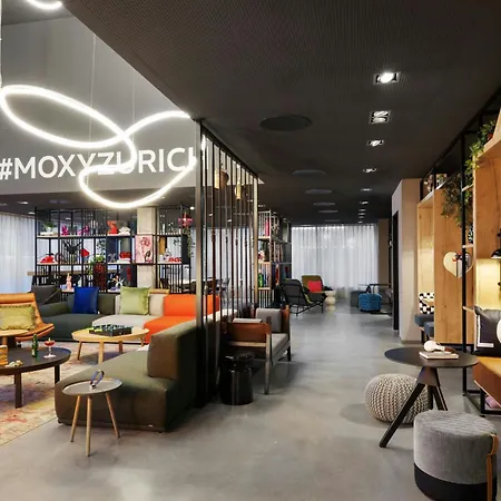 Отель Moxy Цюрих